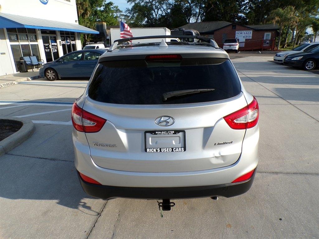 Hyundai Tucson FWD 4dr Limited 2014