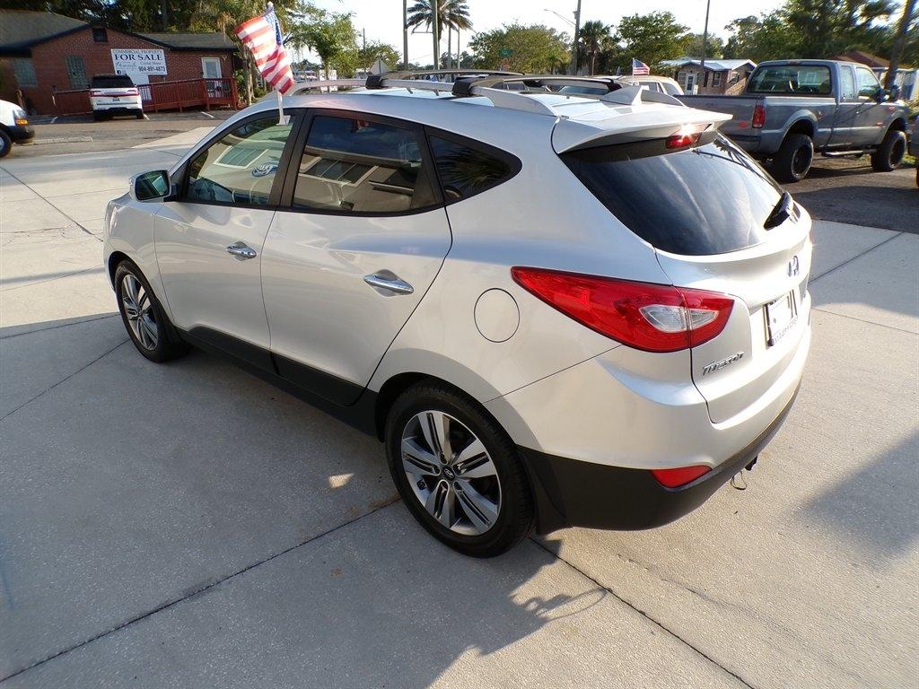 Hyundai Tucson FWD 4dr Limited 2014