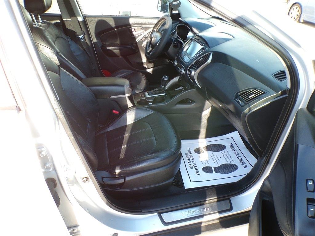 Hyundai Tucson FWD 4dr Limited 2014