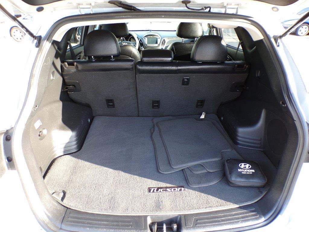 Hyundai Tucson FWD 4dr Limited 2014