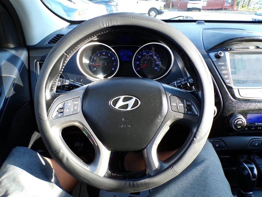 Hyundai Tucson FWD 4dr Limited 2014
