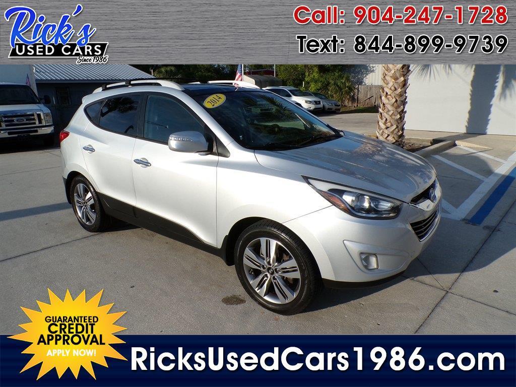 2014 Hyundai Tucson FWD 4dr Limited
