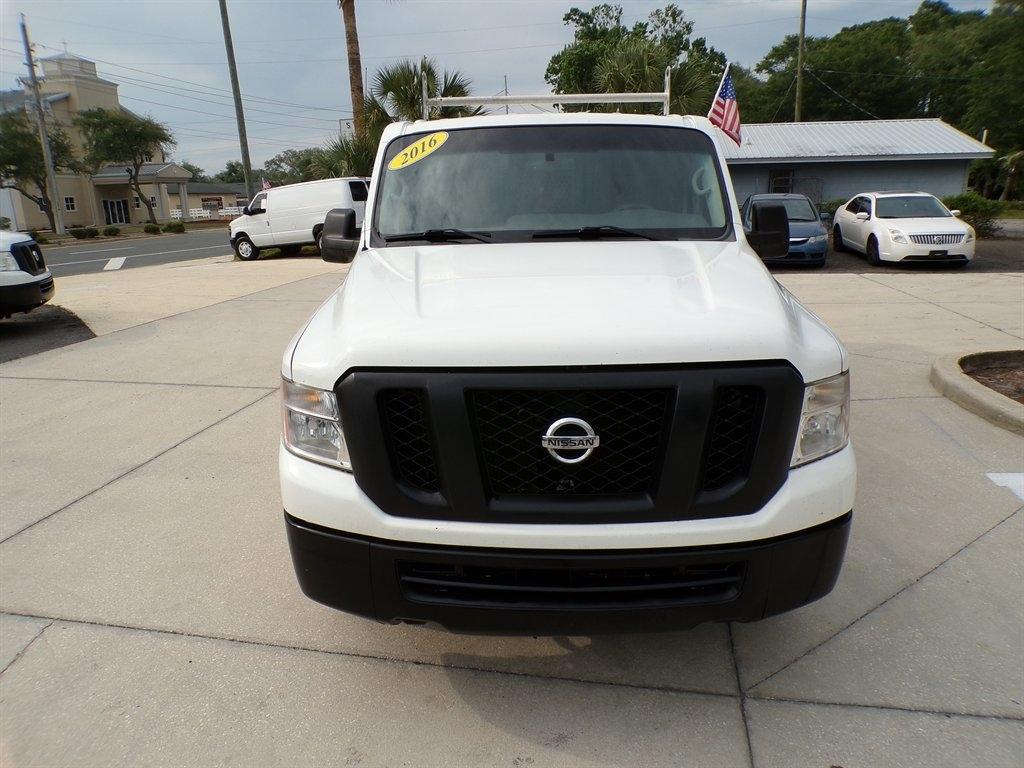 Nissan NV Standard Roof 1500 V6 S 2016