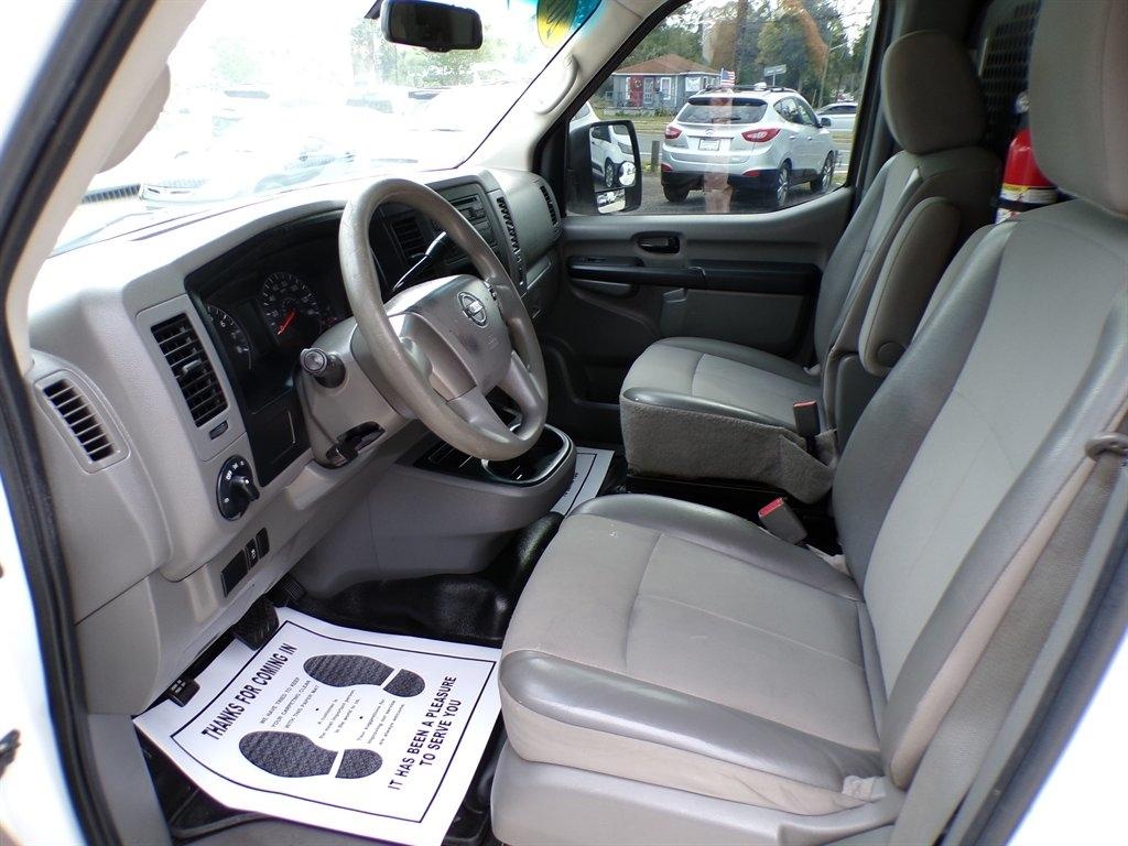 Nissan NV Standard Roof 1500 V6 S 2016