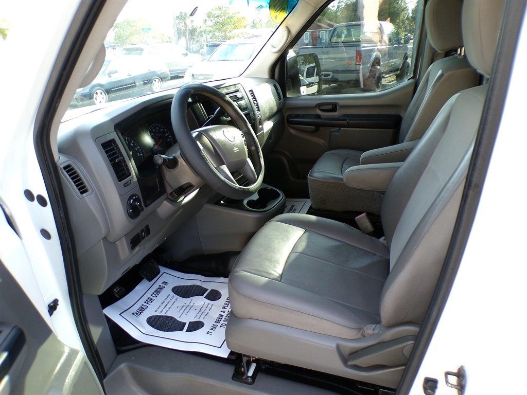Nissan NV Standard Roof 1500 V6 S 2016