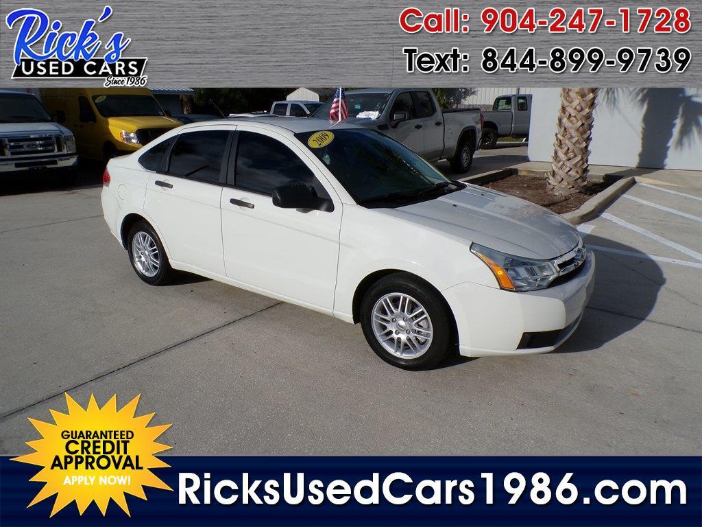 2009 Ford Focus 4dr Sdn SE