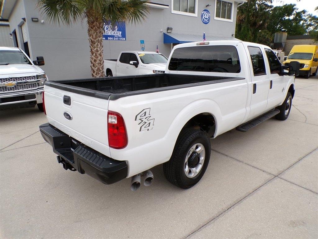Ford Super Duty F-250 SRW 4WD Crew Cab 156" XL 2014
