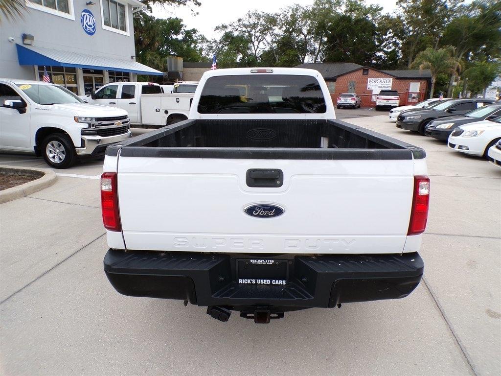 Ford Super Duty F-250 SRW 4WD Crew Cab 156" XL 2014