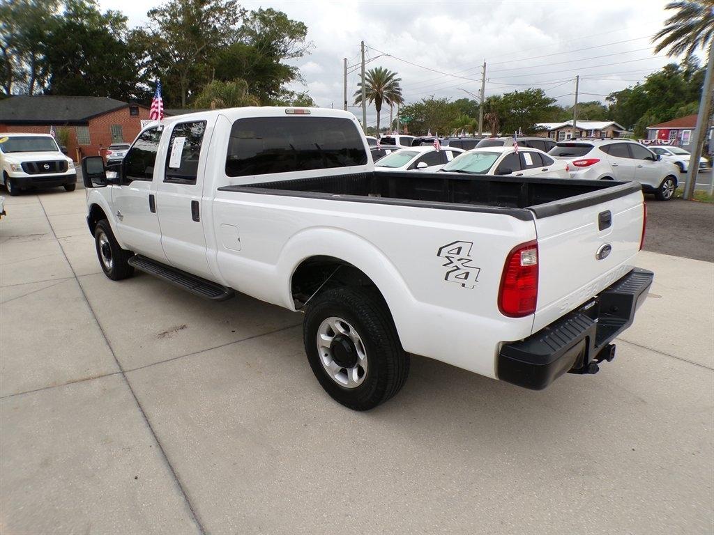 Ford Super Duty F-250 SRW 4WD Crew Cab 156" XL 2014