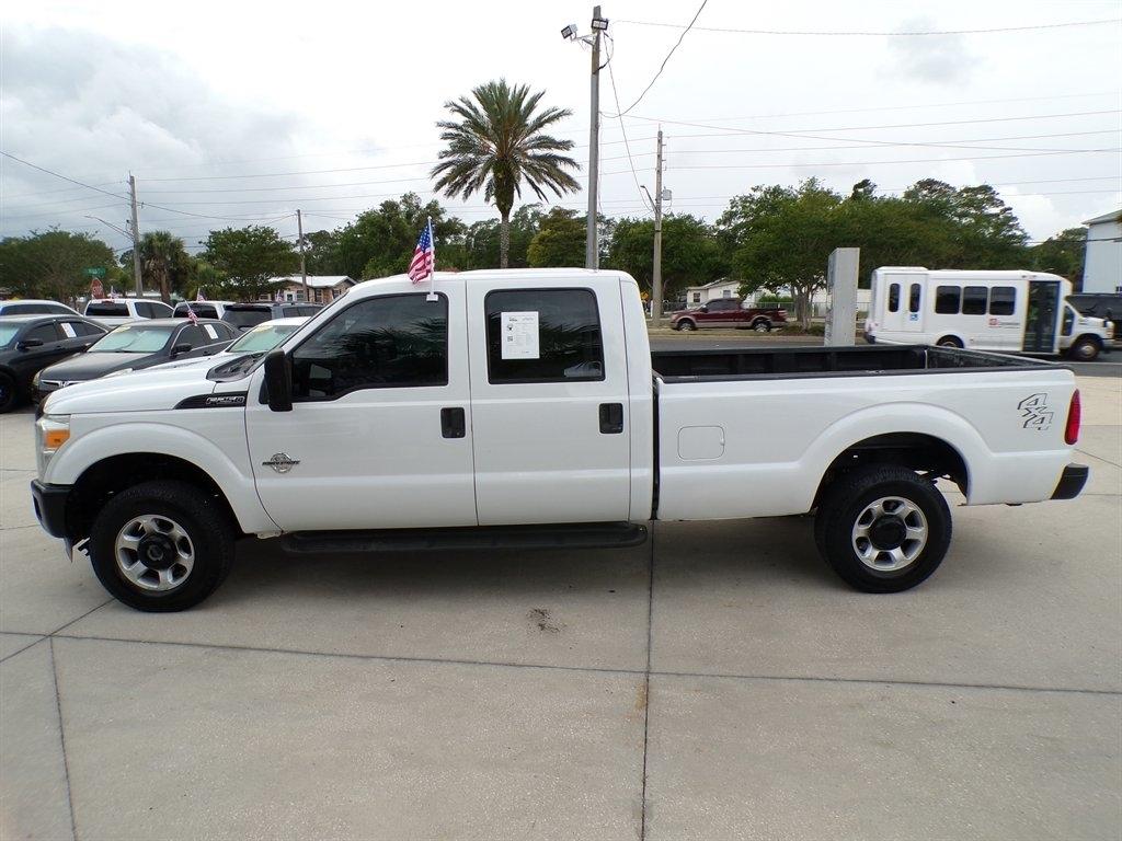 Ford Super Duty F-250 SRW 4WD Crew Cab 156" XL 2014