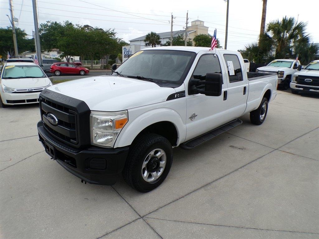 Ford Super Duty F-250 SRW 4WD Crew Cab 156" XL 2014