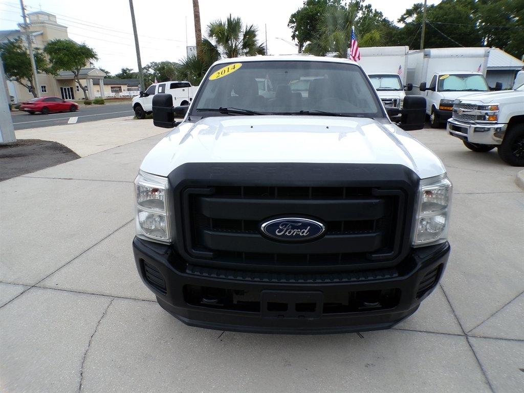 Ford Super Duty F-250 SRW 4WD Crew Cab 156" XL 2014