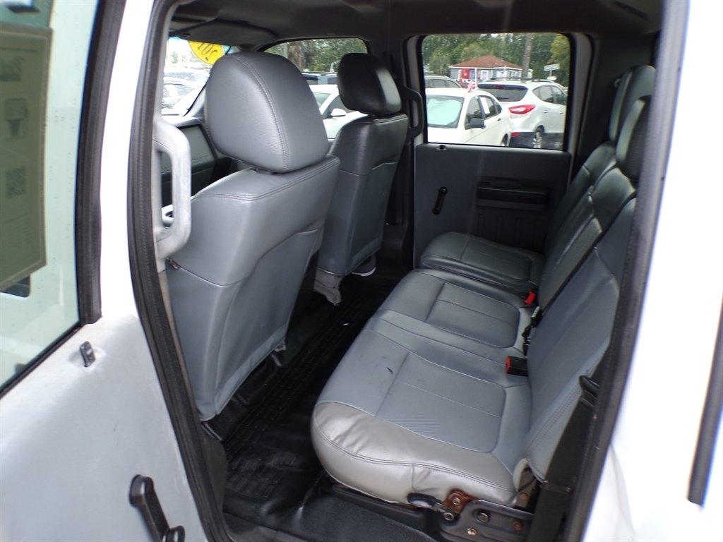 Ford Super Duty F-250 SRW 4WD Crew Cab 156" XL 2014
