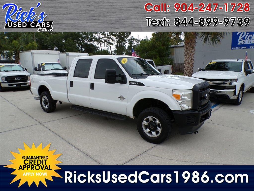 2014 Ford Super Duty F-250 SRW 4WD Crew Cab 156" XL