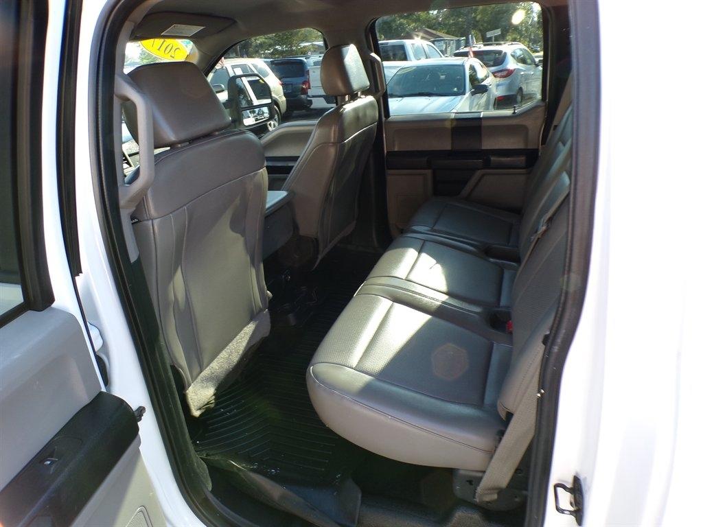 Ford Super Duty F-250 SRW King Ranch 2WD Crew Cab 8' Box 2017