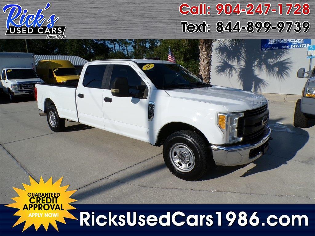 Ford Super Duty F-250 SRW King Ranch 2WD Crew Cab 8' Box 2017