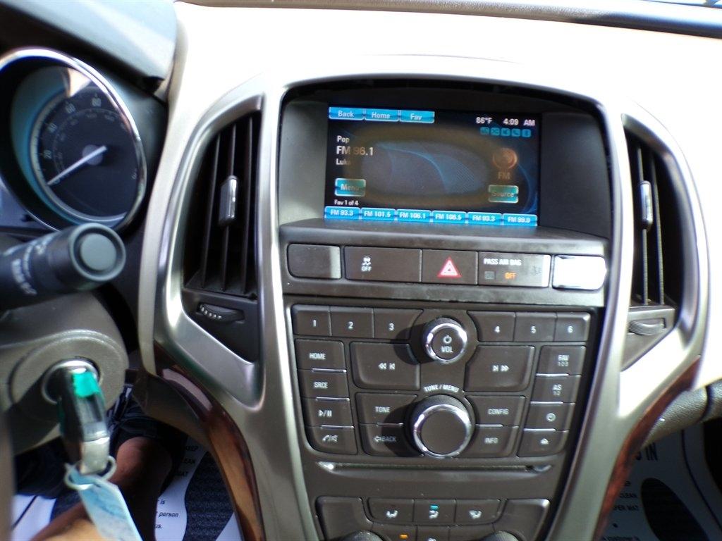 Buick Verano 4dr Sdn 2013