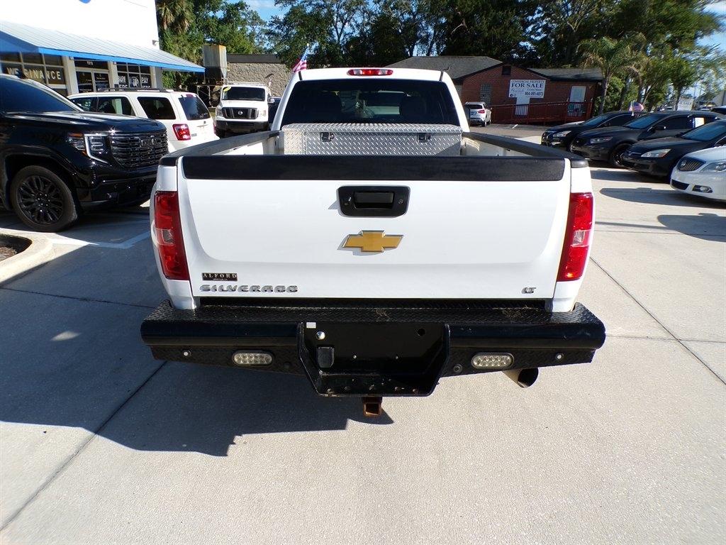 Chevrolet Silverado 3500HD 4WD Crew Cab 167.7" LT 2012