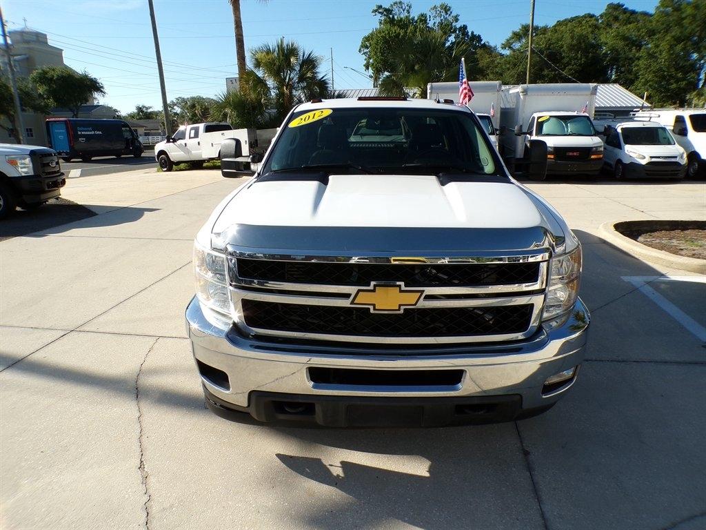 Chevrolet Silverado 3500HD 4WD Crew Cab 167.7" LT 2012