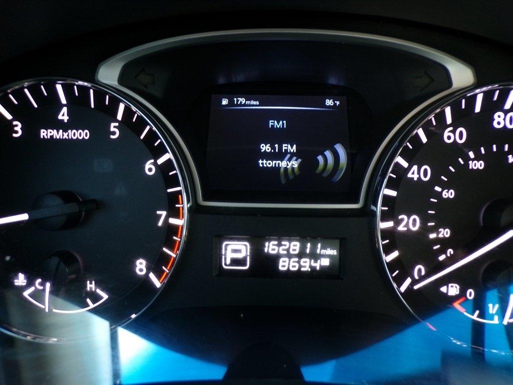 Nissan Altima 4dr Sdn I4 2.5 S 2014