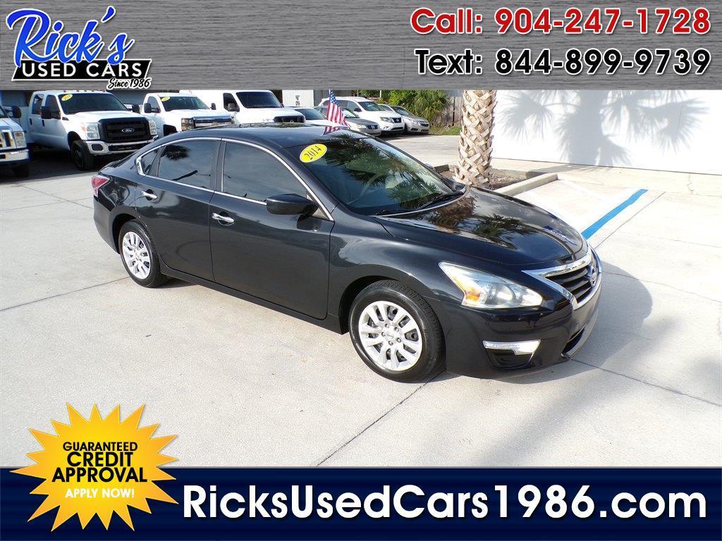 2014 Nissan Altima 4dr Sdn I4 2.5 S
