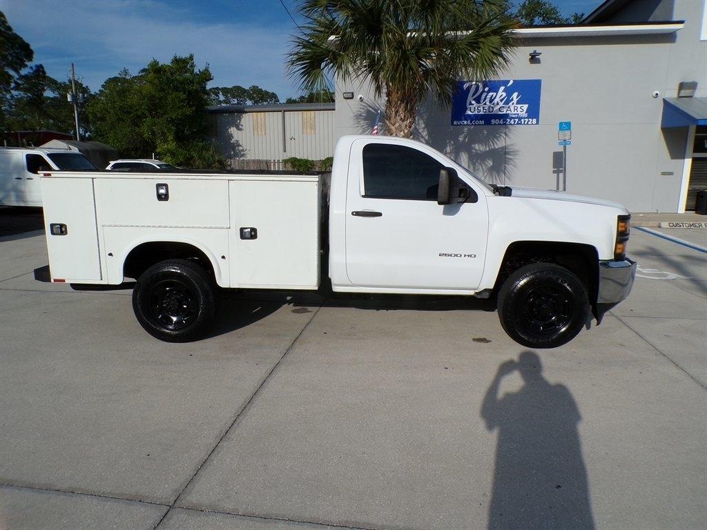Chevrolet Silverado 2500HD 2WD Reg Cab 133.6" Work Truck 2015