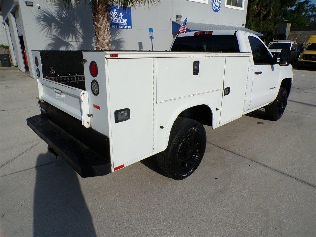 Chevrolet Silverado 2500HD 2WD Reg Cab 133.6" Work Truck 2015