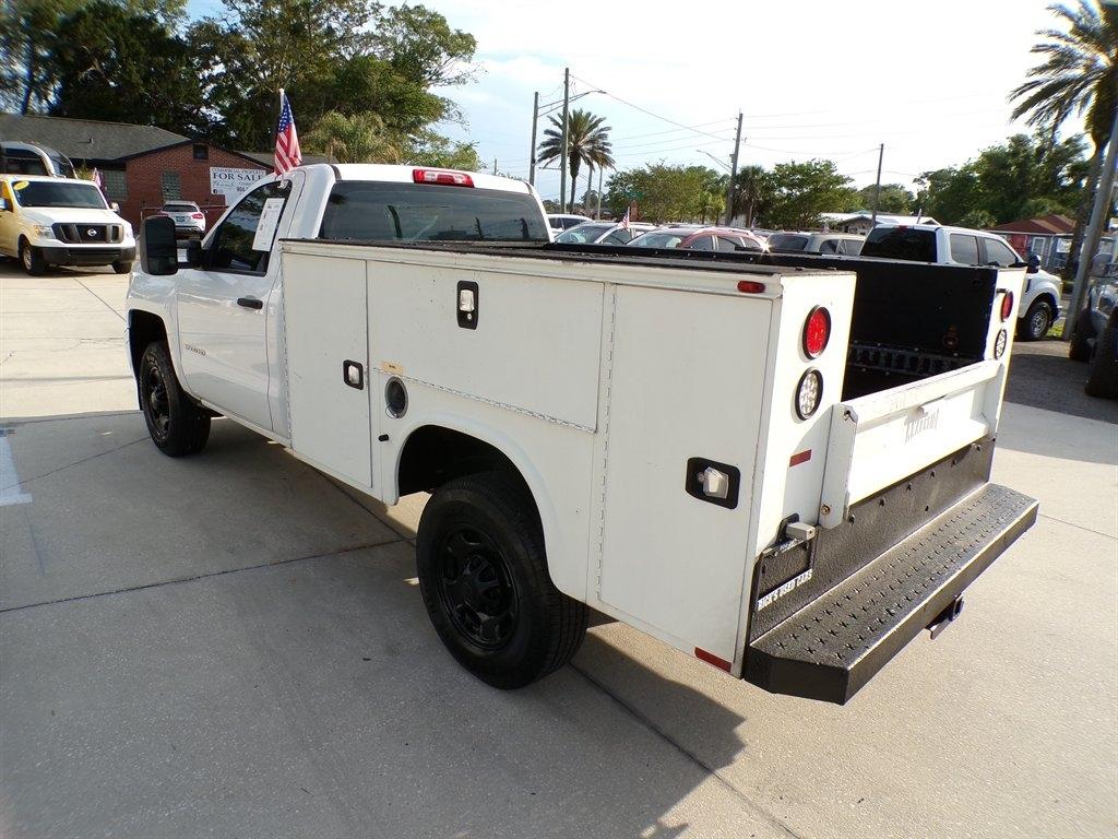 Chevrolet Silverado 2500HD 2WD Reg Cab 133.6" Work Truck 2015