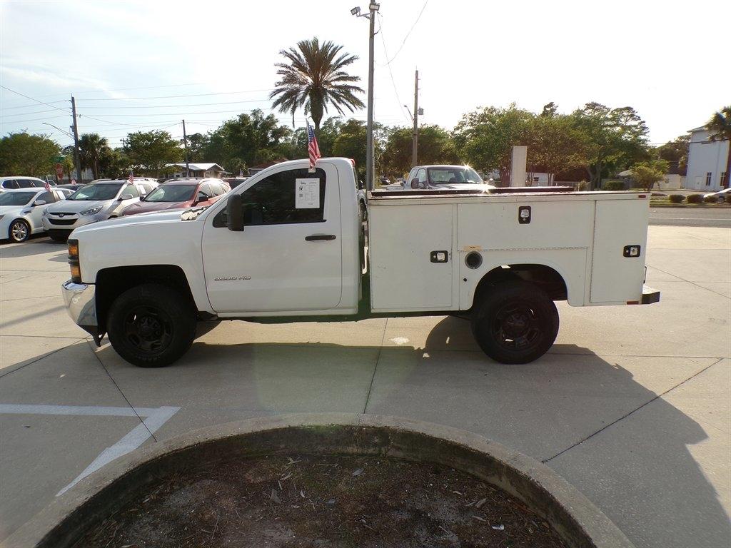 Chevrolet Silverado 2500HD 2WD Reg Cab 133.6" Work Truck 2015
