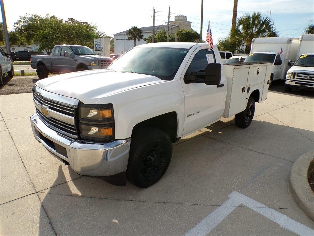 Chevrolet Silverado 2500HD 2WD Reg Cab 133.6" Work Truck 2015
