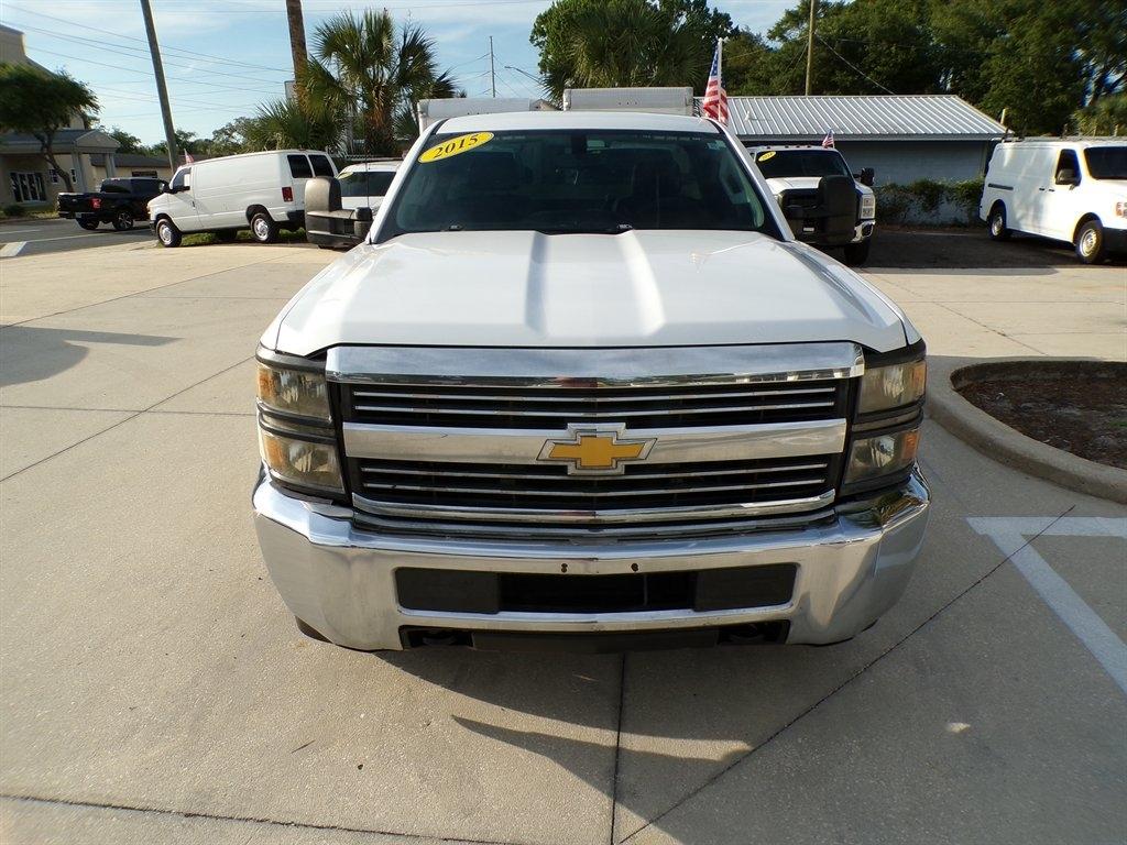 Chevrolet Silverado 2500HD 2WD Reg Cab 133.6" Work Truck 2015