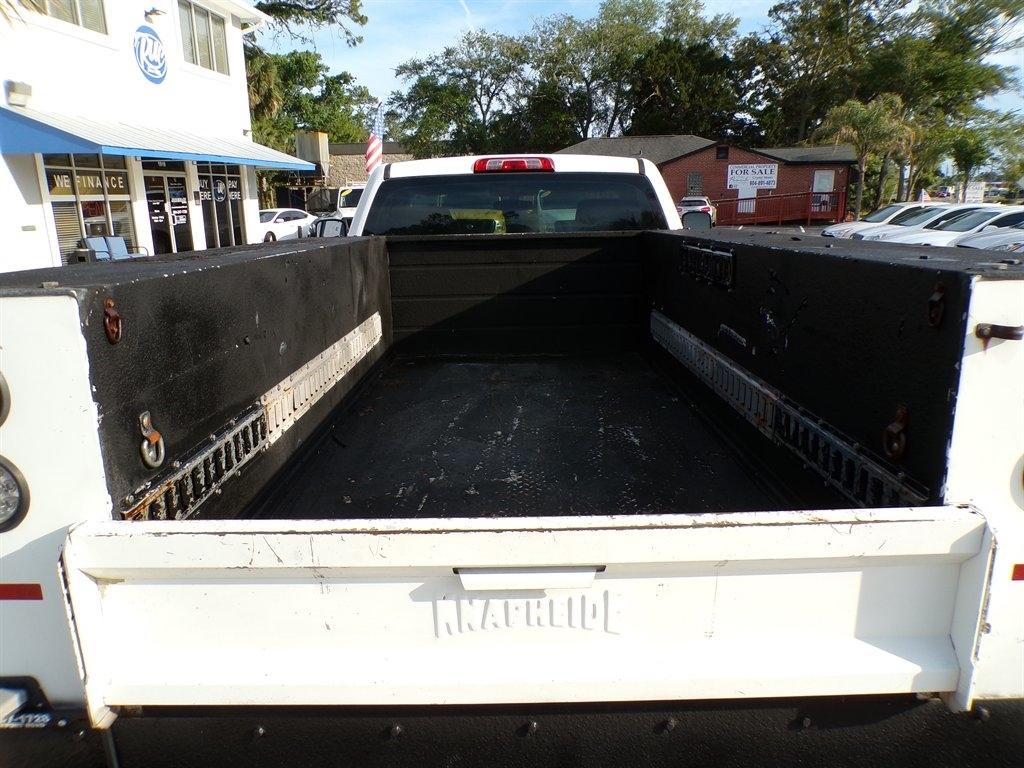 Chevrolet Silverado 2500HD 2WD Reg Cab 133.6" Work Truck 2015