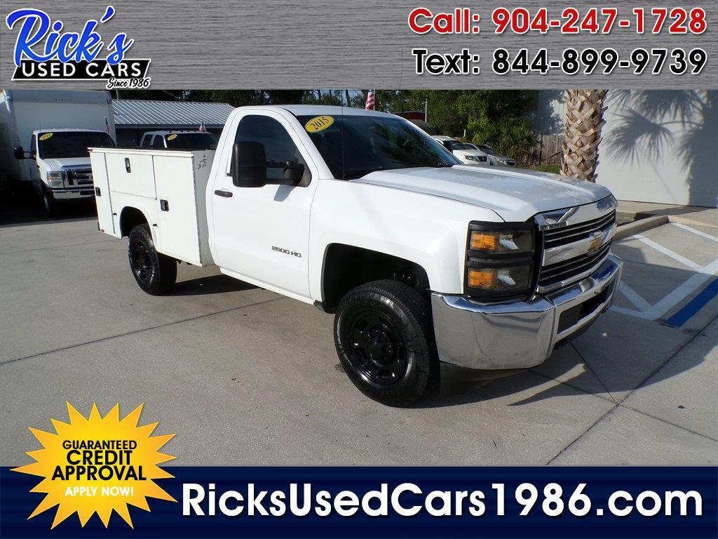 2015 Chevrolet Silverado 2500HD 2WD Reg Cab 133.6" Work Truck