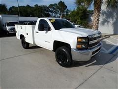 2015 Chevrolet Silverado 2500HD 