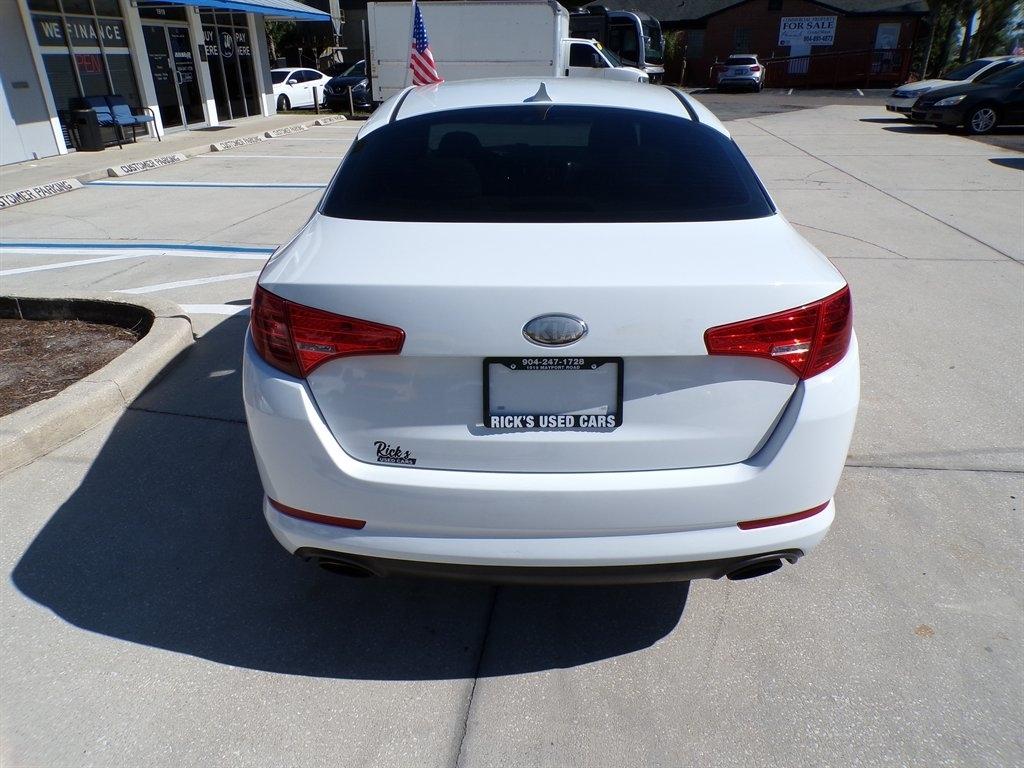 Kia Optima 4dr Sdn LX 2013