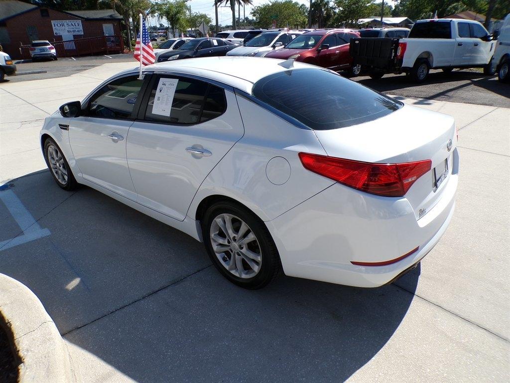 Kia Optima 4dr Sdn LX 2013