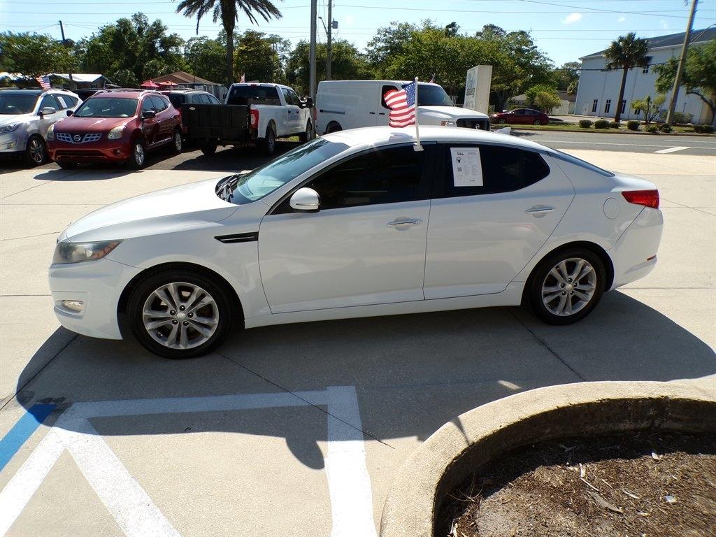 Kia Optima 4dr Sdn LX 2013