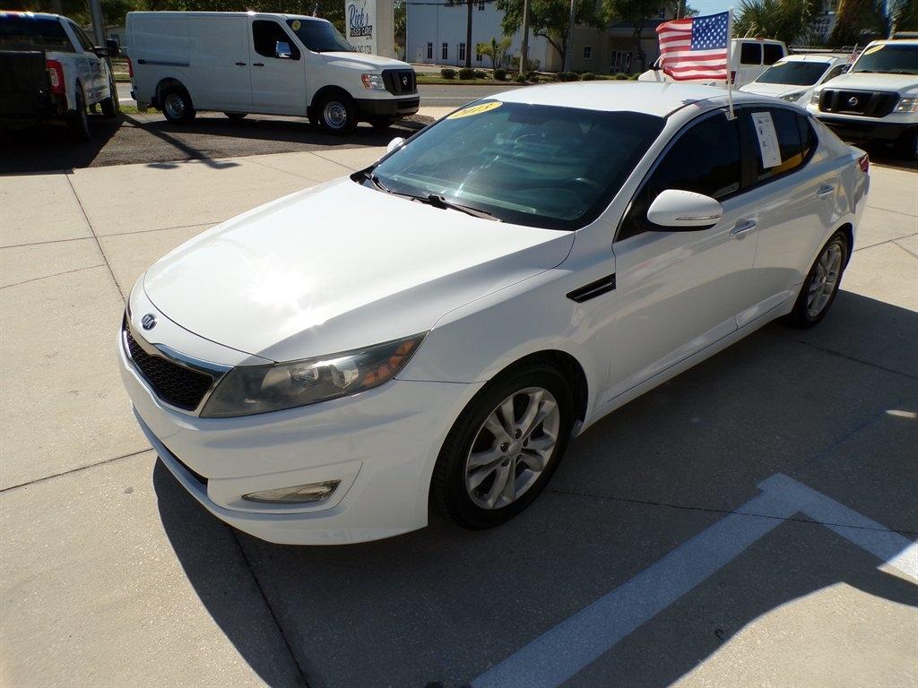 Kia Optima 4dr Sdn LX 2013