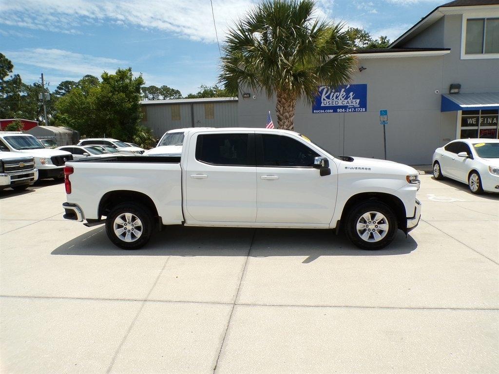 Chevrolet Silverado 1500 2WD Crew Cab 147" LT 2020