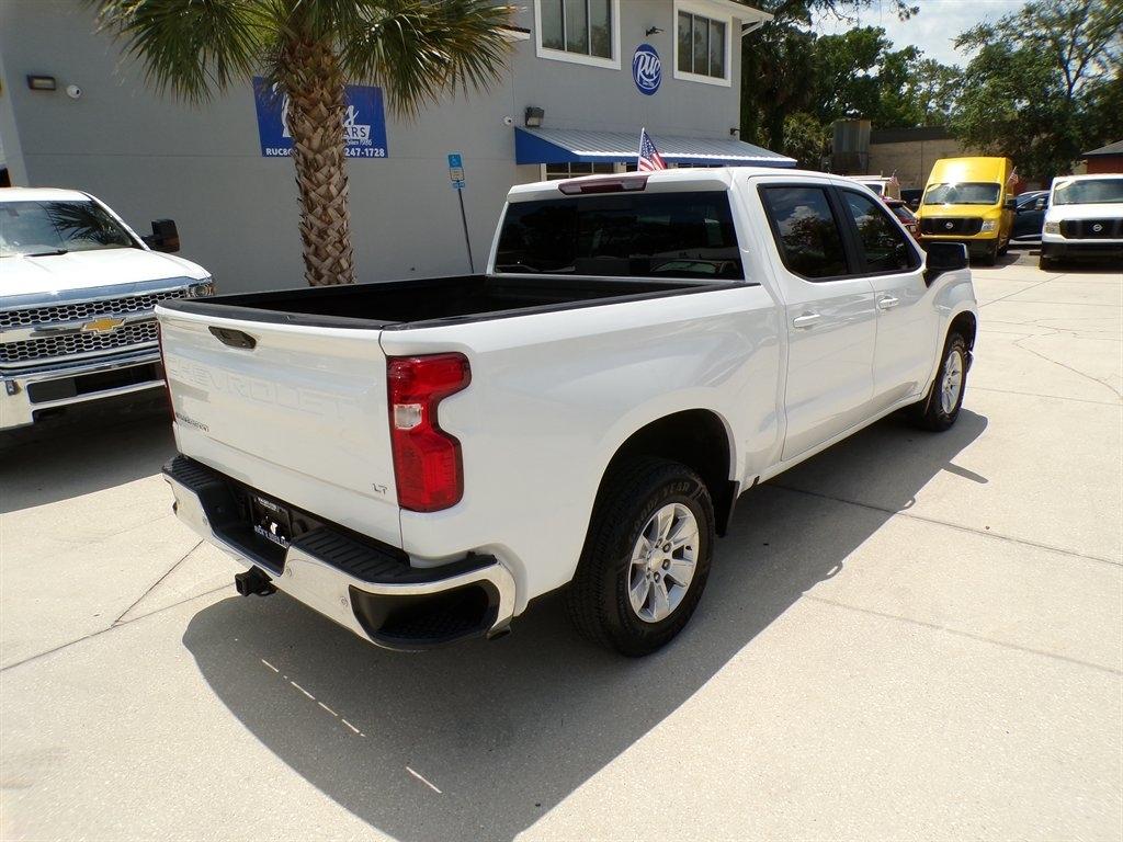 Chevrolet Silverado 1500 2WD Crew Cab 147" LT 2020