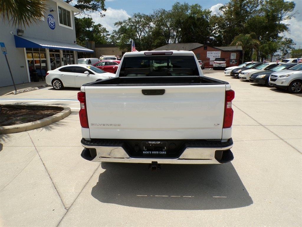 Chevrolet Silverado 1500 2WD Crew Cab 147" LT 2020