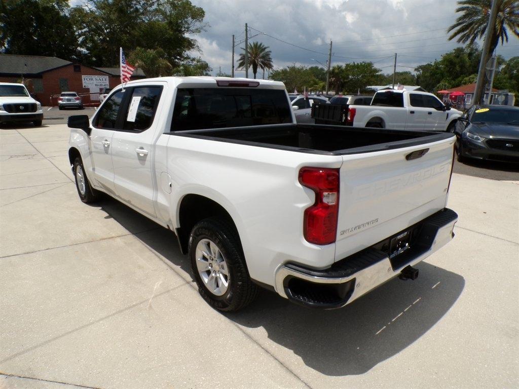 Chevrolet Silverado 1500 2WD Crew Cab 147" LT 2020