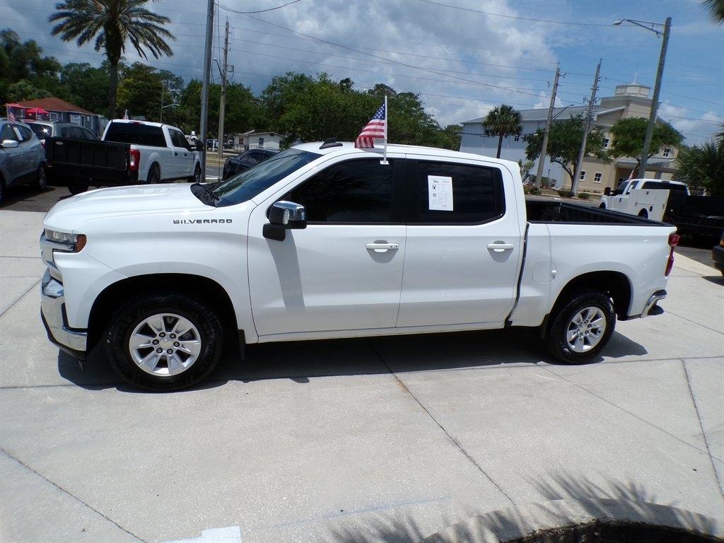 Chevrolet Silverado 1500 2WD Crew Cab 147" LT 2020