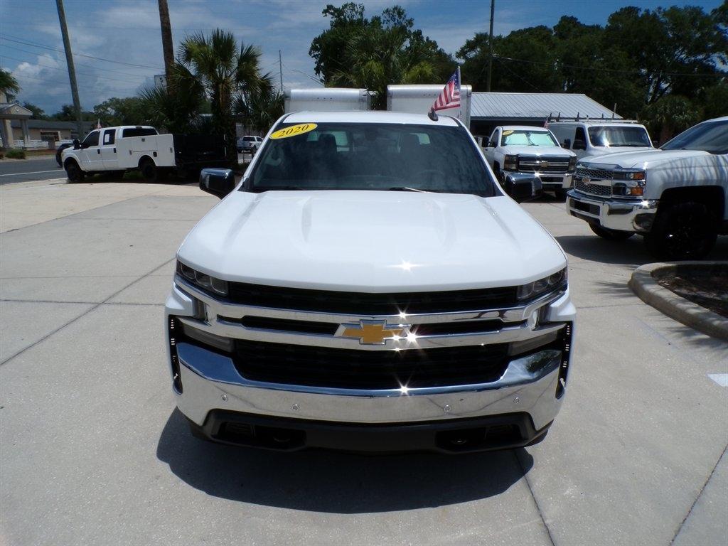 Chevrolet Silverado 1500 2WD Crew Cab 147" LT 2020