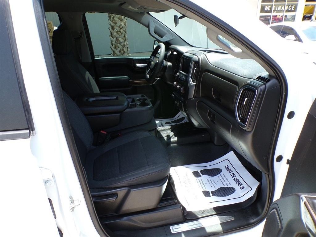Chevrolet Silverado 1500 2WD Crew Cab 147" LT 2020