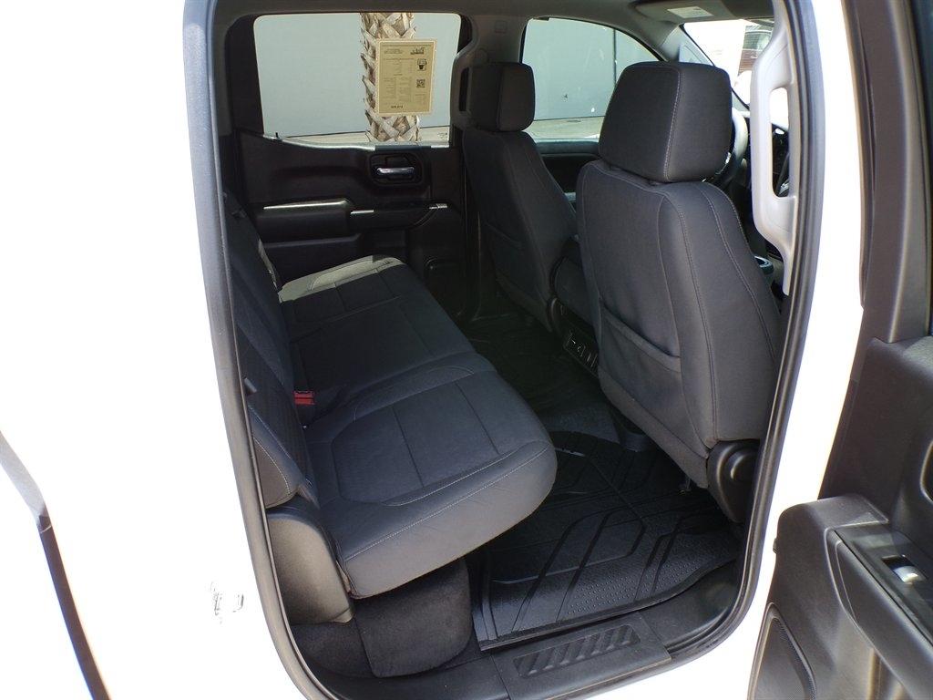 Chevrolet Silverado 1500 2WD Crew Cab 147" LT 2020