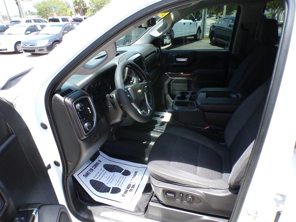 Chevrolet Silverado 1500 2WD Crew Cab 147" LT 2020