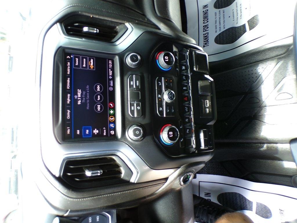 Chevrolet Silverado 1500 2WD Crew Cab 147" LT 2020
