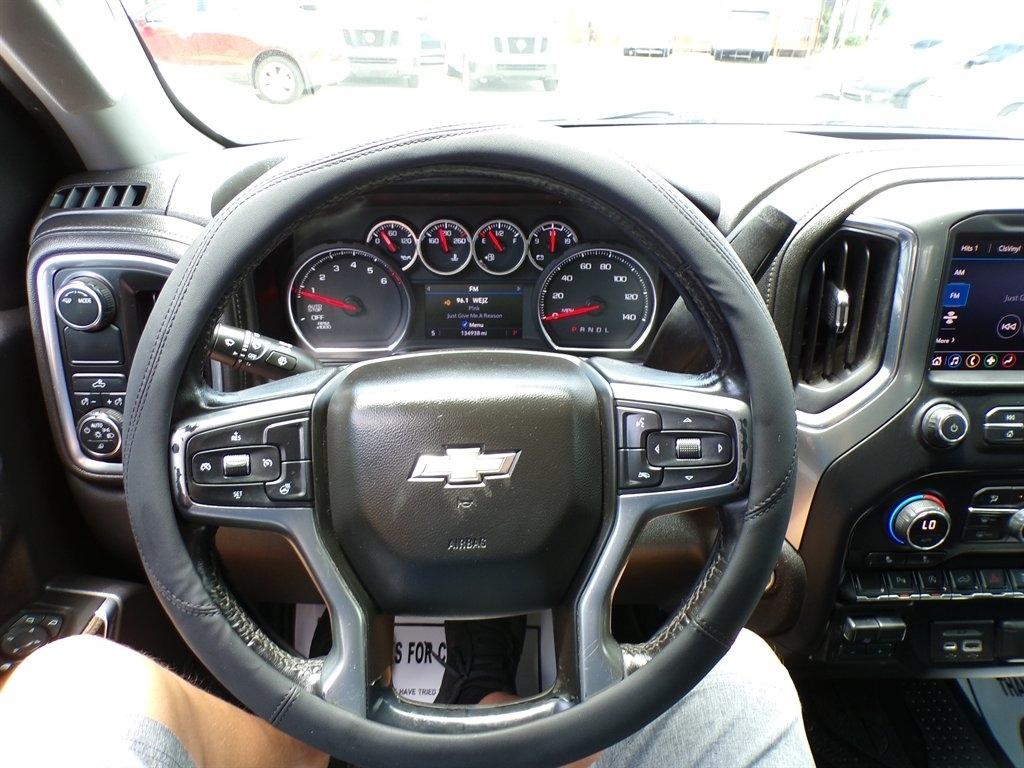 Chevrolet Silverado 1500 2WD Crew Cab 147" LT 2020