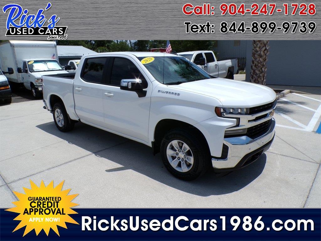 2020 Chevrolet Silverado 1500 2WD Crew Cab 147" LT
